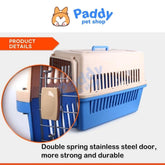 Chuồng Chó Mèo Vận Chuyển Hàng Không - Paddy Pet Shop